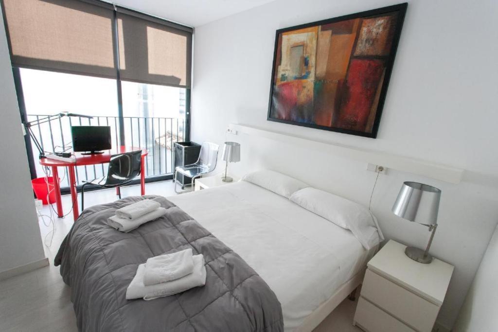 Apartament Atico Tapineria Walencja Zewnętrze zdjęcie