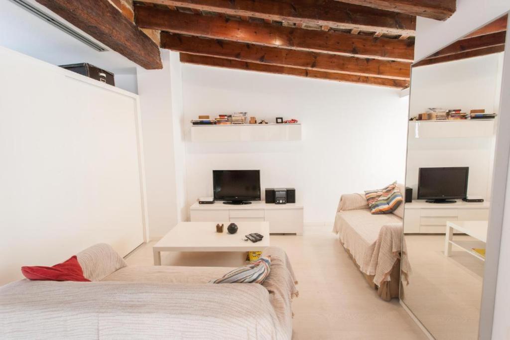Apartament Atico Tapineria Walencja Zewnętrze zdjęcie